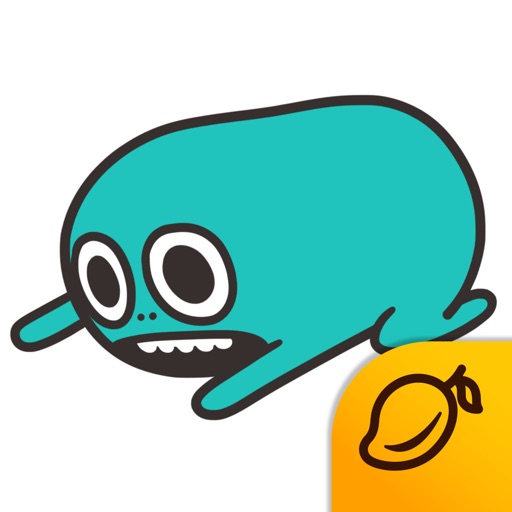 Silly Days with Wooeng - Mango Sticker icon
