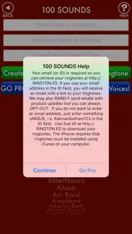 100sounds + RINGTONES! 100+ Ring Tone Sound FX iphone resimleri 3