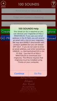 100sounds + ringtones! 100+ ring tone sound fx iphone screenshot 3