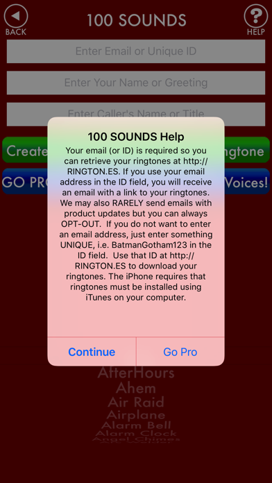 100sounds + RINGTONES! 100+ Ring Tone Sound FXのおすすめ画像3