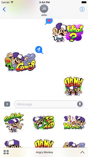 Angry Monkey Sticker(圖2)-速報App