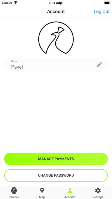 Pealock - Electronic Lock Screenshot