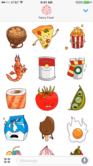 Fancy Food - Animated Stickers Fruits & Vegetables(圖4)-速報App