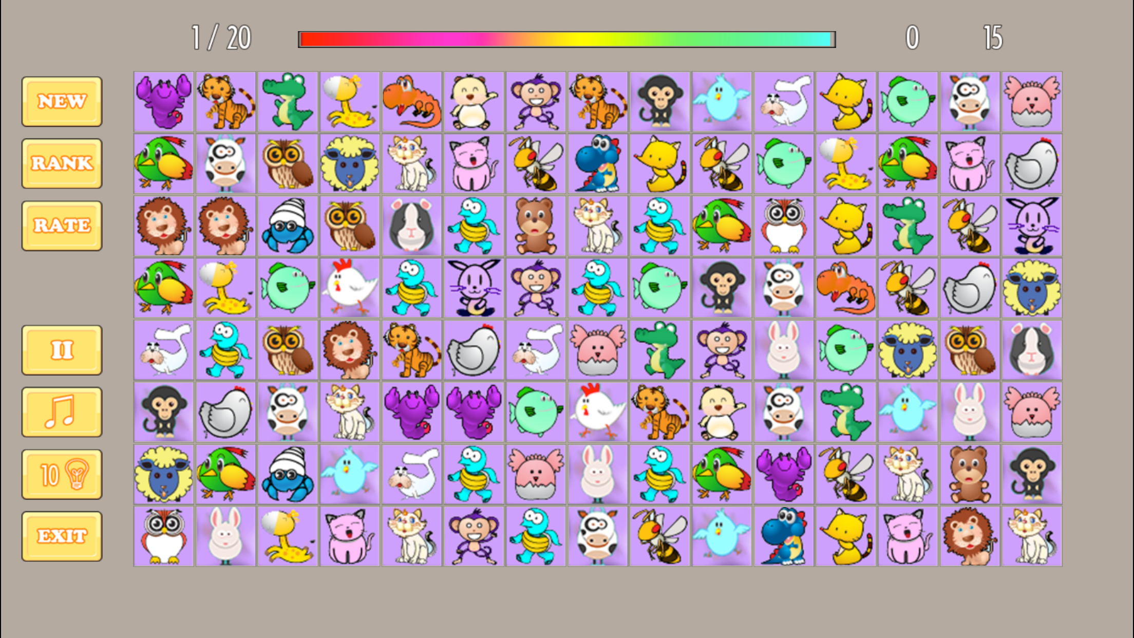 Connect Animal Pikagon Super screenshot 5
