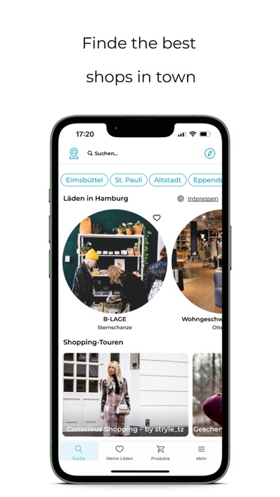 Findeling | Local Shopping Screenshot