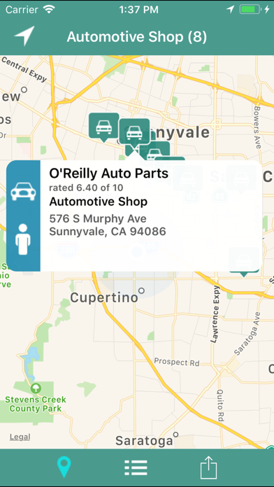 Auto Shops Screenshot