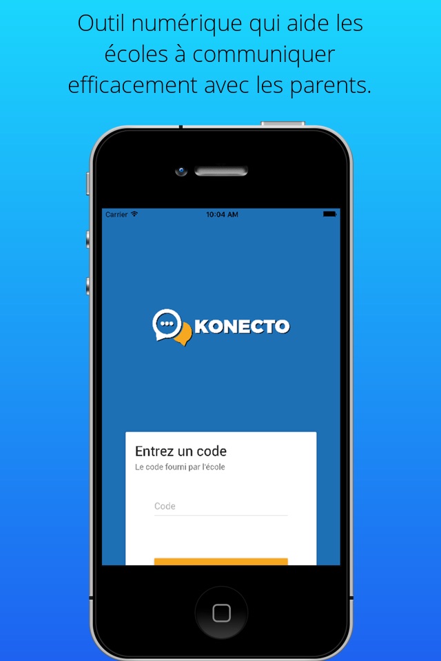Konecto App screenshot 2