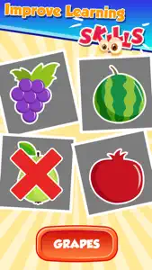 Fruits & Vegetables For Kids screenshot #4 for iPhone