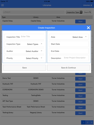 MobilOps FieldVision screenshot 2