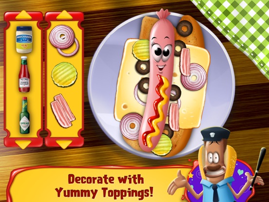 Hot Dog Hero Adventure iPad app afbeelding 4