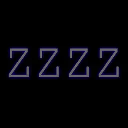 ZZZZ - Go back to sleep app icon