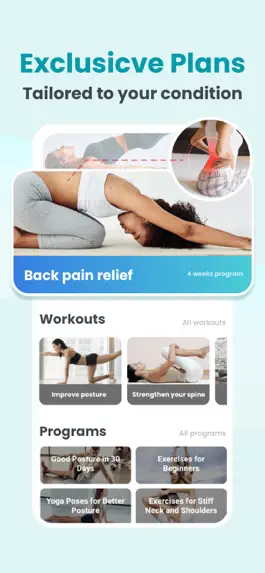 Game screenshot Perfect Posture: spine health hack