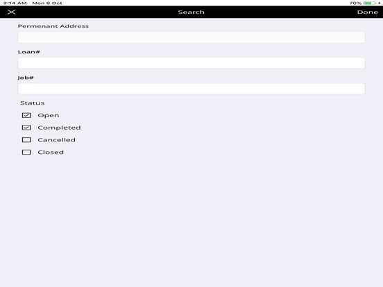 First Allegiance iPad screenshot 3 - Business app