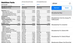 Game screenshot Nutrition Calculator for Food mod apk