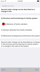 MFT Exam Lite screenshot
