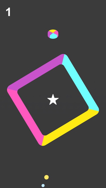 Bouncing Color Switch Ball