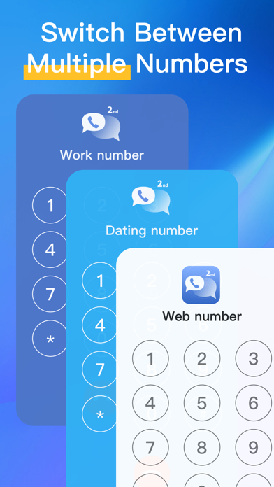 SkyCall: 2nd Number Phone Call Screenshot