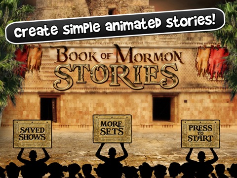 Book of Mormon Storiesのおすすめ画像1