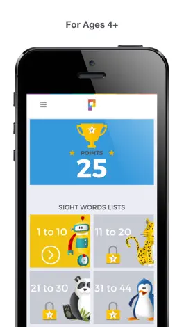 Game screenshot Pocket Sight Words mod apk