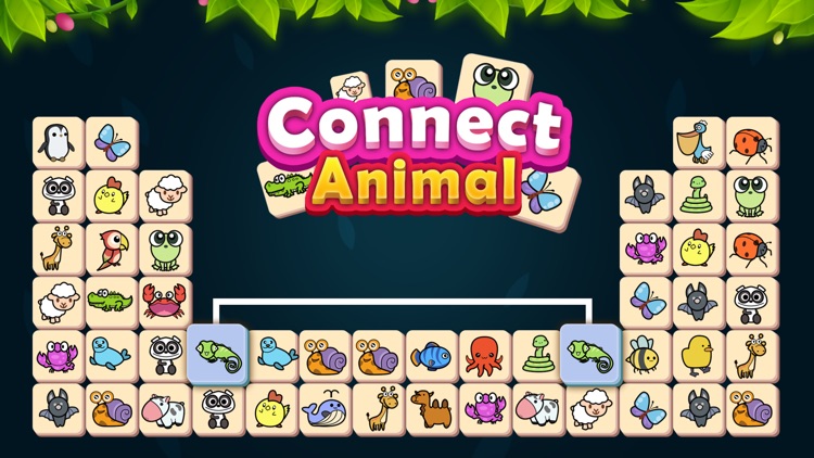 Connect Animal - Matching Game screenshot-3