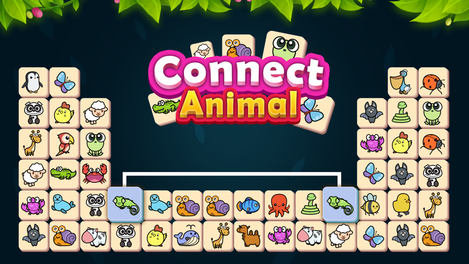 #4. Connect Animal - Matching Game (iOS) 由: CHIEN LE