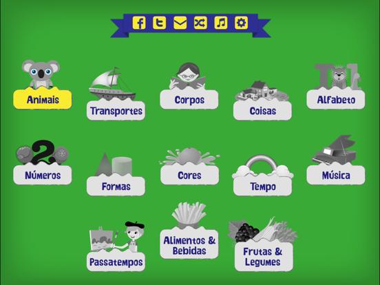 Screenshot #4 pour Português para crianças (iPad versão)