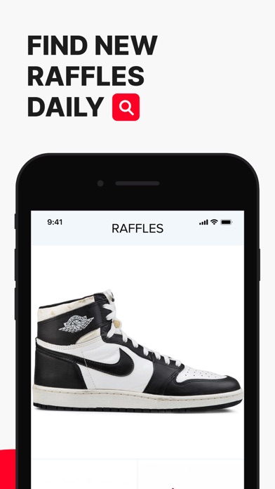 Sneakers Drops: Release＋Raffle Screenshot