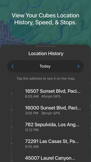 CUBE Tracker screenshot 2