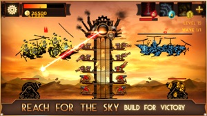 Steampunk Tower screenshot #3 for iPhone