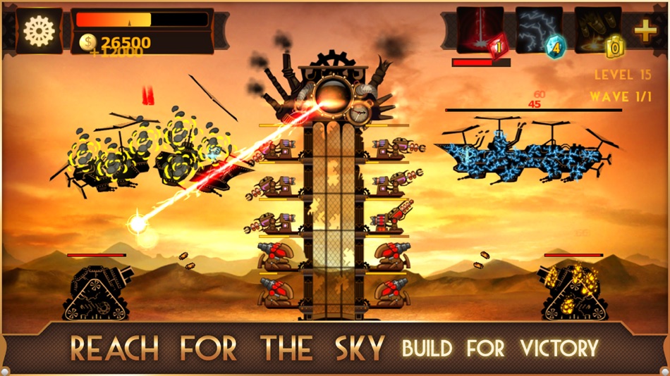 #3. Steampunk Tower (iOS) 由: DreamGate