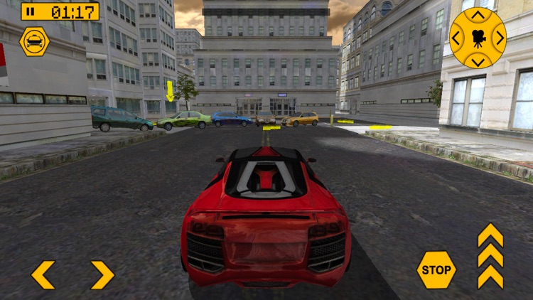 Sports Car Drift Race Parking Game HD