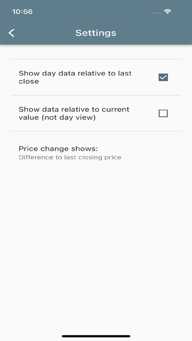 Euro US Dollar Rate Screenshot