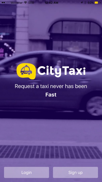 CityTaxi Driver