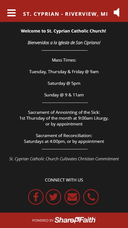 St. Cyprian - Riverview, MI