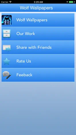 Game screenshot Amazing Wolf Wallpapers hack