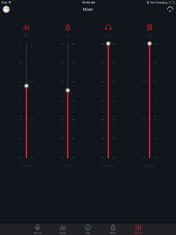 YoDrum Pro iPad screenshot