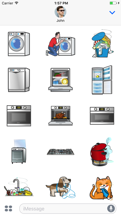 Screenshot #2 pour Say it with Indesit