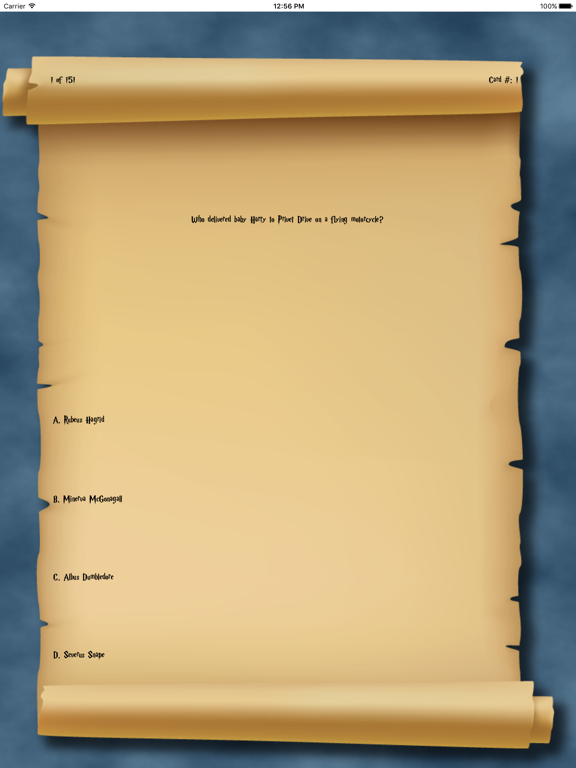 Screenshot #5 pour Quiz - Hogwarts Trivia Edition