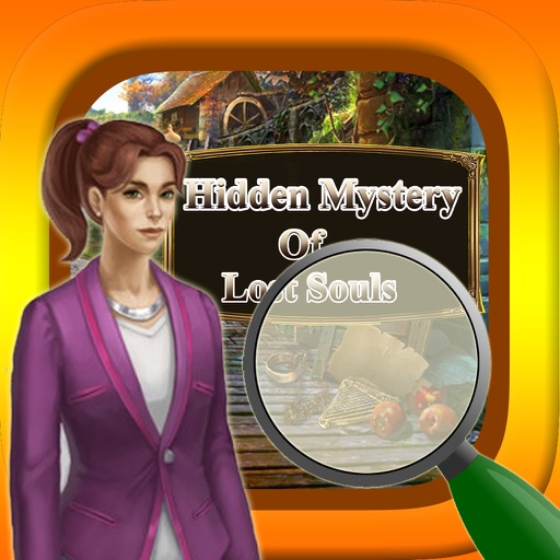 Hidden object: Hidden mystery of lost soul pro