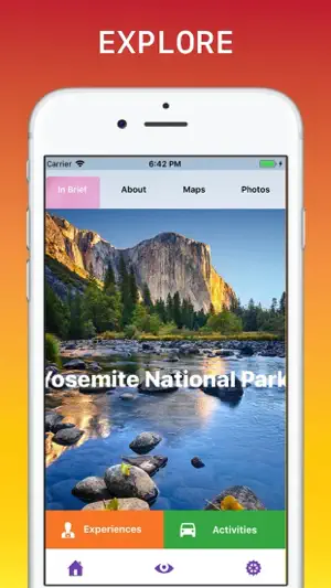 Yosemite National Park screenshot 3