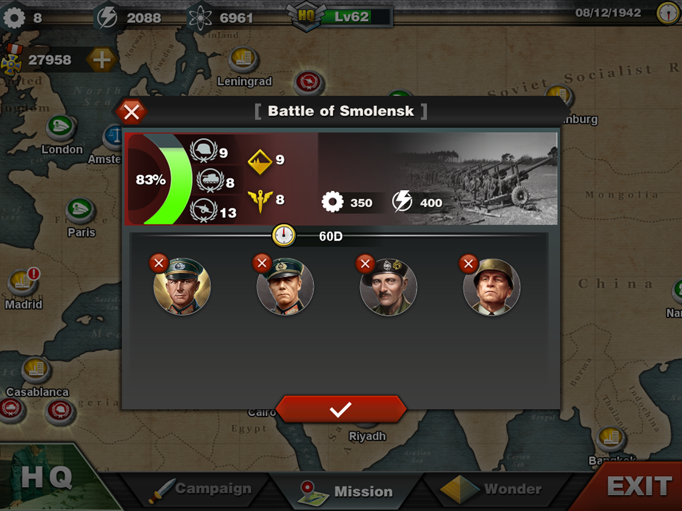 World Conqueror 3 screenshot 10