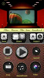 Old Movies - Turn your videos into Old Movies screenshot #1 for iPhone