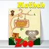 Zoo adorable Zoos number matching game