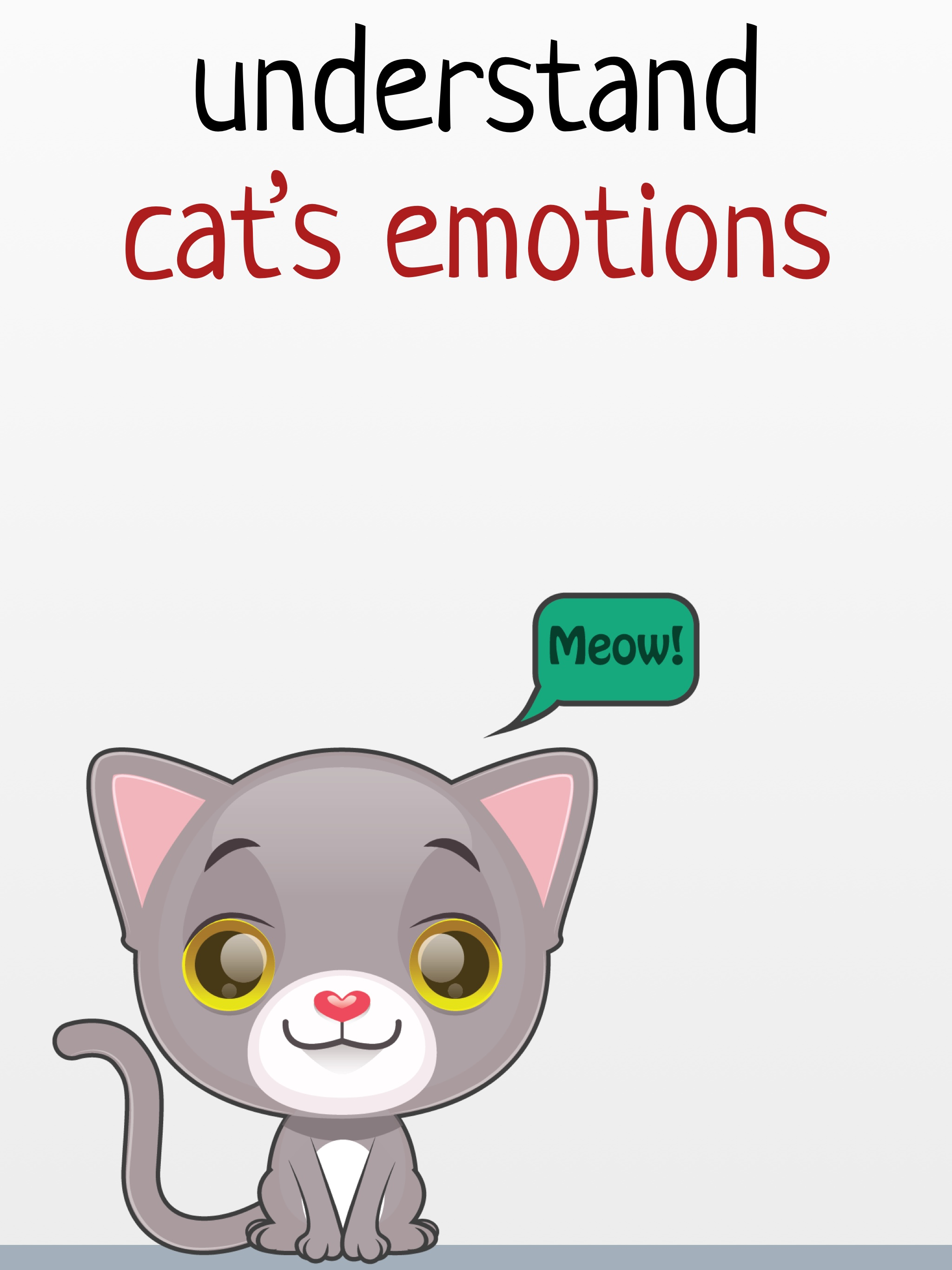 Human to cat translator communicator