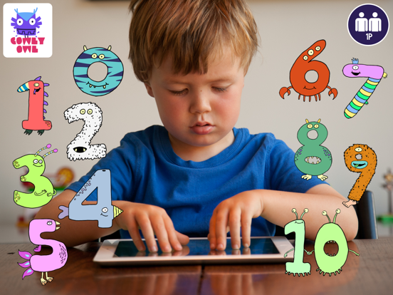 Little Digits iPad app afbeelding 1