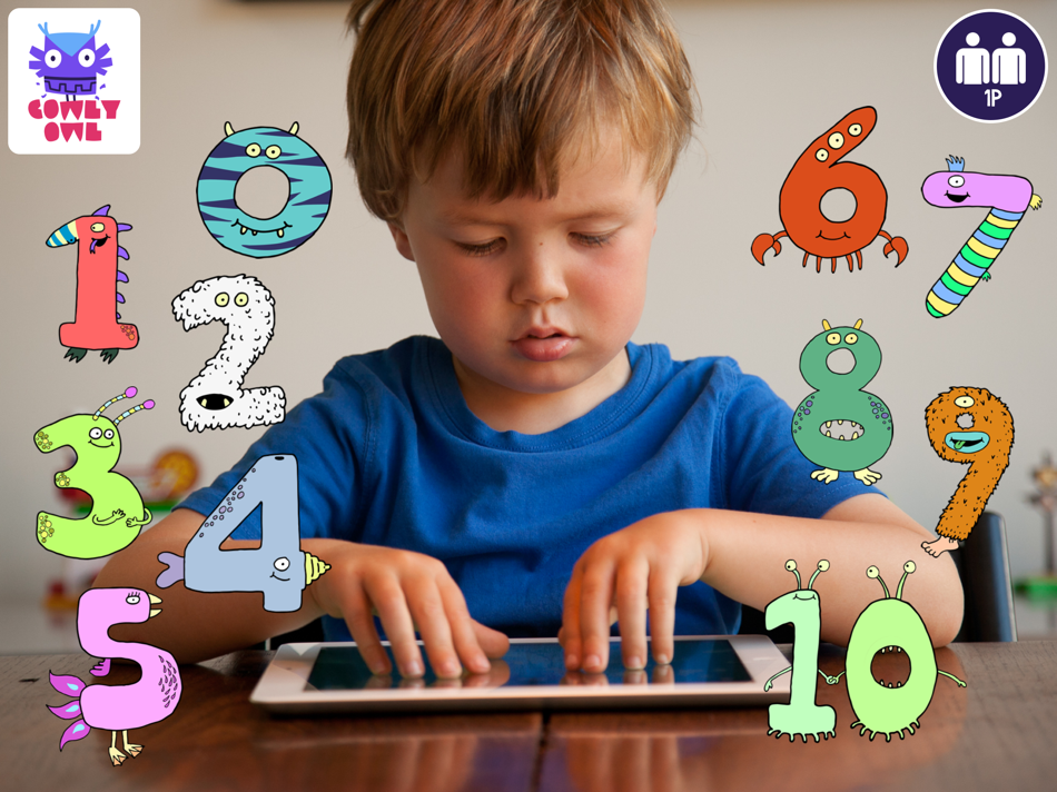 #1. Little Digits Finger Counting (iOS) بواسطة: Cowly Owl Ltd