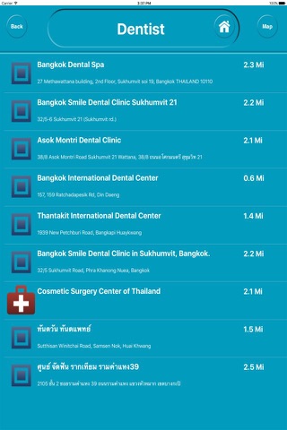 Bangkok Thailand Offline Map Navigation GUIDE screenshot 4