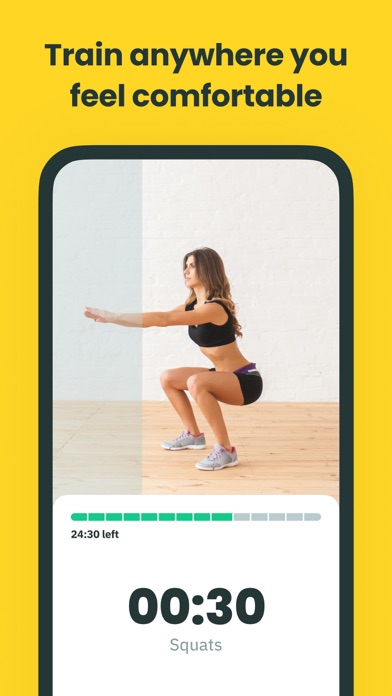 Health & Fitness Club Screenshot