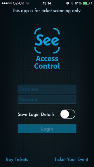 Screenshot #1 pour See - Contrôle d’Accès