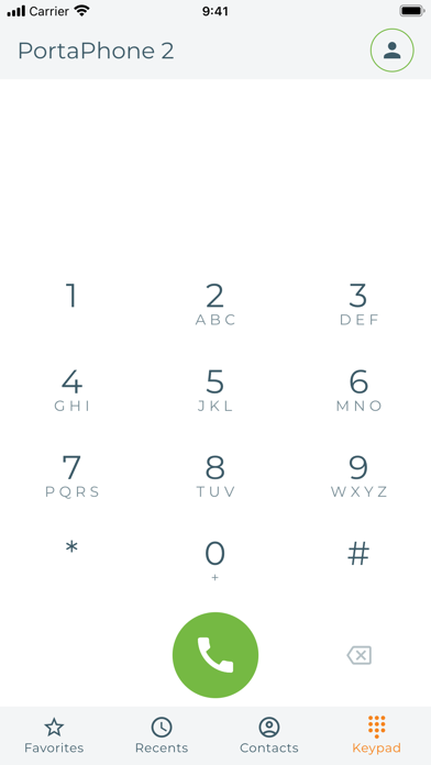 PortaPhone 2 Screenshot